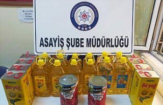 Karabük'te okuldan hırsızlık yapan zanlı...