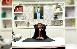 Kıbrıscık Kaymakam Deniz, göreve başladı