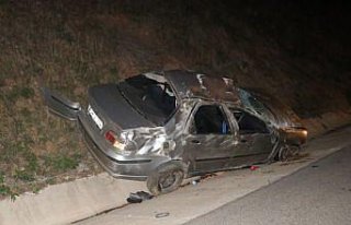 Kuzey Marmara Otoyolu'ndaki kazada yaralanan...