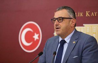 Milletvekili Çilez'den İsrail'in Gazze'ye yönelik...