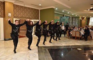 OMÜ mezunları Samsun'da bir araya geldi