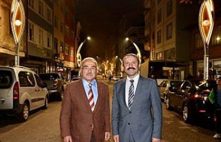 Ordu Büyükşehir Belediye Başkanı Güler, Akkuş'u...