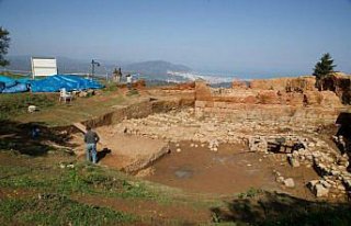 Ordu Kurul Kalesi'nde 13 yıllık çalışmada...