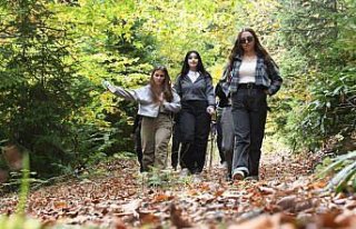 Örümcek Ormanları hafta sonunda doğa tutkunlarını...