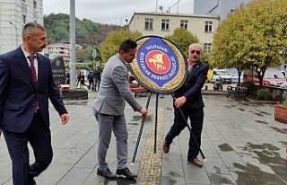 Salıpazarı'nda Muhtarlar Günü kutlandı