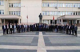 Samsun'da Muhtarlar Günü kutlandı