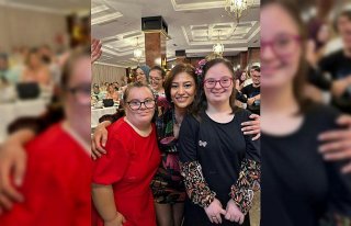 Samsun'da özel çocuklar için eğlence programı...