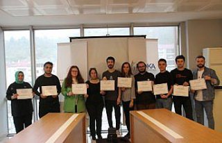 Yağlıdere'de topraksız tarım eğitimi düzenlendi