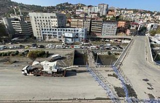 Zonguldak'ta yıkılması planlanan Fevkani Köprüsü...