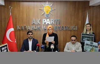 AK Parti Karabük Kadın Kollarından kadına yönelik...