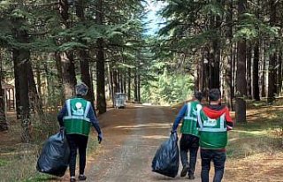 Almus'ta “Temiz Tokat Projesi“ kapsamında...