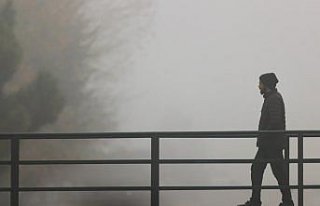 Anadolu Otoyolu'nun Düzce geçişinde sis etkili...