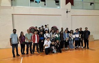 Bafra’da dart yarışması düzenlendi