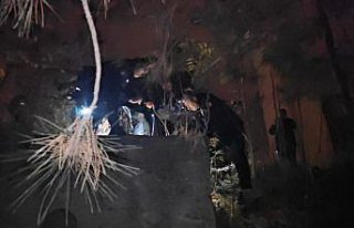 Çorum'da sokakta havaya ateş açan kişi yakalandı