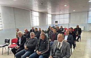 Gölyaka'da muhtarlarla toplantı yapıldı