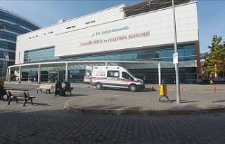 Karabük'te ağaçtan düşen kişi yaralandı