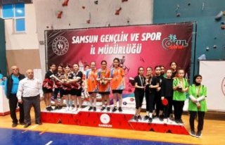 Samsun masa tenisi küçükler ve gençler turnuvası...