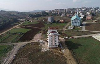 Samsun'da sokakta yaşayanlara “Şefkat Evi“...