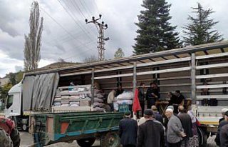Tokat ürünleri Başçiftlik'ten İstanbul'a gönderiliyor