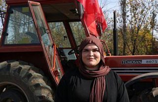 Tokat'ta lise öğrencisinin bilek güreşinde başarısı