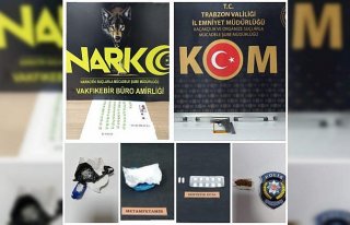 Trabzon'da kaçakçılık uygulamalarında 14...