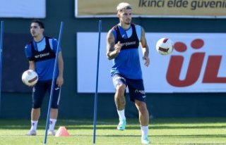 Trabzonspor, Konyaspor maçı hazırlıklarını sürdürdü