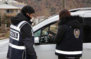 Amasya'da yılbaşı öncesi tedbirler artırıldı