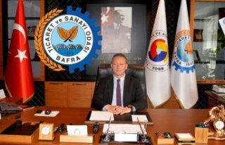 Bafra TSO Başkanı Kocabaş’tan Yeni Yıl Kutlama...