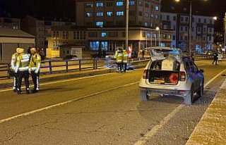Bayburt'ta trafik kazasında bir kişi öldü,...