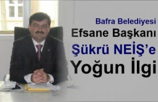 Efsane Başkana Büyük İlgi