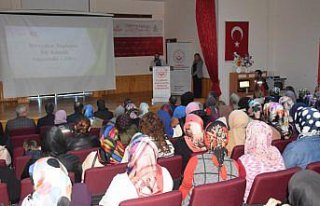 Espiye'de söyleşi düzenlendi