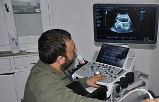 Gümüşhacıköy Devlet Hastanesinde renkli ultrason...