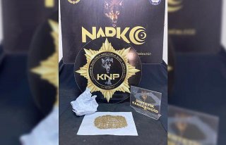 Karabük'te uyuşturucu operasyonunda bir kişi...