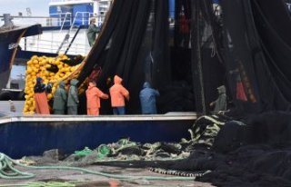 Özel harekat polisi Karadenizli balıkçıların...