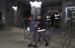 Rize'de nakliye dolandırıcılığı operasyonunda...