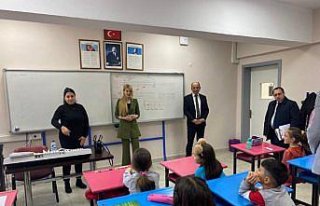 Seben Kaymakamı Orhan, İlçe Halk Eğitim Merkezini...