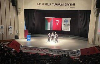Trabzon'da “Mekke'nin Fethi ve Kudüs...