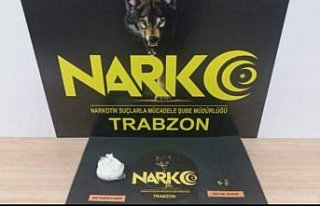 Trabzon'da uyuşturucu operasyonu düzenlendi