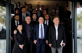 Zafer Partisi Genel Başkanı Özdağ, Samsun'da...