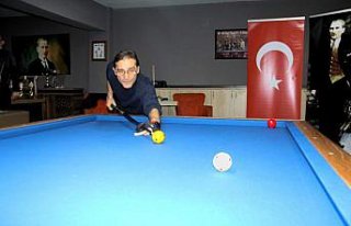 Sinop'ta Valilik Kupası 3 Bant Bilardo Turnuvası...