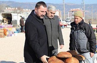 Turhal'da 4. pazar yeri hizmet vermeye başladı