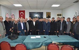 Yığılca Dernekleri Federasyonu Başkanı yeniden...