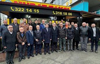 Adalet Bakanı Tunç, Karadeniz Ereğli'de sivil...