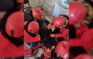 Artova'da deprem tatbikatı yapıldı