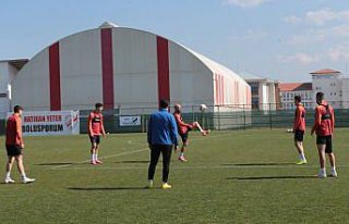 Boluspor'da Göztepe maçı hazırlıkları