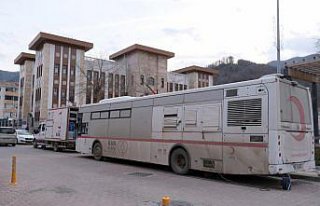 Bozkurt'ta 97 ünite kan toplandı