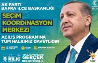 CUMHUR İTTİFAKI BAFRA BELEDİYE BAŞKAN ADAYI HAMİT...