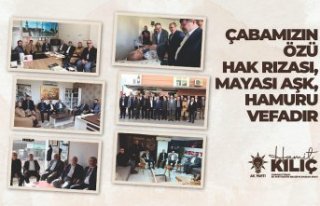 CUMHUR İTTİFAKI BAFRA BELEDİYE BAŞKANI HAMİT...