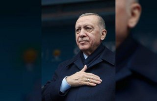 Cumhurbaşkanı ve AK Parti Genel Başkanı Erdoğan,...