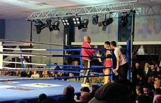 Düzce'de “Dünya Thai Boks K-1 Şampiyonlar...